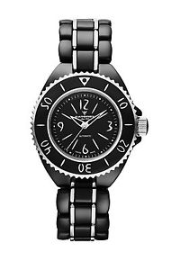 Catorex Women's 119.7.4995.310 Pure Automatic Wrist Black Dial Ceramic Watch