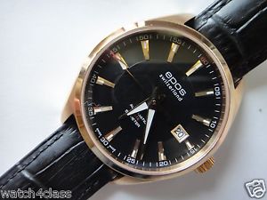 EPOS Passion-Day 3409 self-winding ETA 2834-2 Rose Gold PVD BLK 39mm luminescet