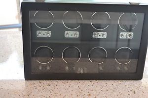 Wolf Design Viceroy 8 piece watch winder