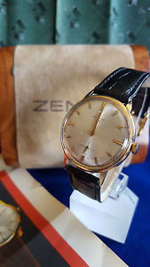 ZENITH STELLINA 1200 ORO 18 KT 35mm ref. 229278 VINTAGE UNICO!