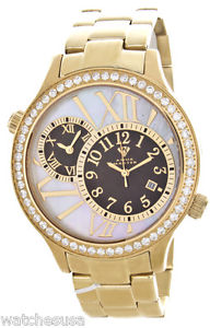 Aqua Master Men's White MoP Dial Gold Stainless Steel Diamond Watch W141