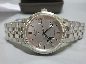 Glashutte Original Steel Senator Panorama Perpetual Ref. 39-50-02-12-04