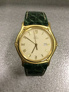 Ebel 1911 Ref 883903 556 18k Gold Armbanduhr für Herren