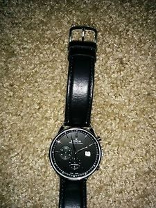 Edox Les Vauberts Chronograph Speedmaster Watch
