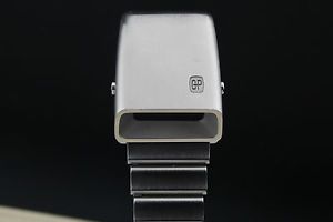 Vintage Girrard Perregaux 9931 Casquette LED Watch Almost Unused Works Great