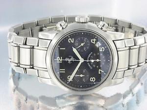 GIRARD PERREAGUX FERRARI STAINLESS STEEL MENS WATCH LIMITED EDITION AUTOMATIC