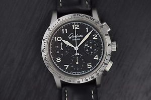 Glashutte Original Senator Navigator Chronograph Ref. 10-66-07-07-04 Automatic