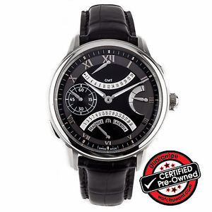 Maurice Lacroix Masterpiece Double Retrograde Ref. MP7218-SS001-3