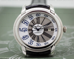 Audemars Piguet 15320BC.OO.D028CR.01 Millenary Automatic 18K White Gold