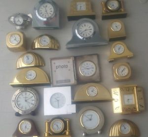 Mini orologi metallo 21 pezzi