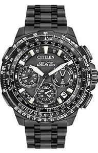 Citizen Men's 'Navi Series' Quartz Titanium Casual Watch, Color:Black (Model:...