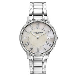 Baume and Mercier Classima Executives Women's Quartz Watch MOA10227