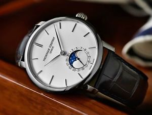 FREDERIQUE CONSTANT MANUFACTURE MOONPHASE WHITE DIAL  FC-705S4S6