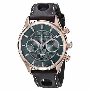 Frederique Constant 397HDG5B4 Men's Black Dial Automatic Watch