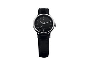 Maurice Lacroix Les Classiques Ladies Automatic Watch, ML 132, Black, Cayman