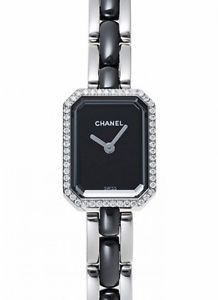 New Chanel Premiere H2163 Ceramic Steel Diamonds WATCH