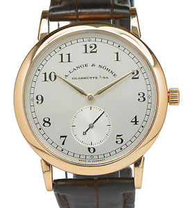 A. Lange & Sohne 1815 206.032 Manual 36mm 18k Rose Gold Service Box & Papers