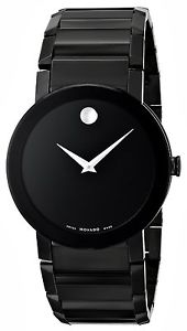 Movado Sapphire Mens Watch 0606307