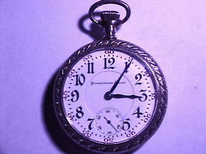 Illinois 18S 24 Jewel Pennsylvania Special Goldfilled Open Face