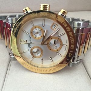 Salvatore Ferragamo Mens FP1840014 Swiss Quartz Luxury Watch PRICE REDUCED!