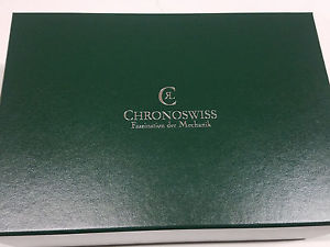 Chronoswiss Grand Opus Skeleton Chronograph PVD CH7545 41m Watch Box & Papers