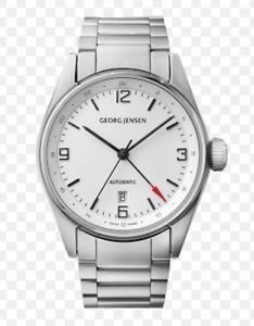 Georg Jensen Delta GMT watch Automatic 42mm Swiss Made