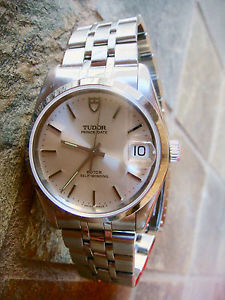 1998 Tudor Prince Oysterdate, 34mm w/Silver DIAL, BEAUTIFUL Mint Cond.