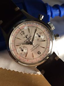 Vintage Wittnauer 228t Chronograph Watch