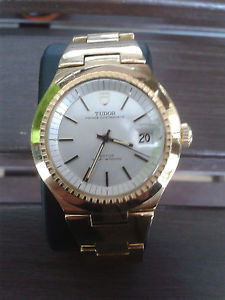 XL Tudor~Ranger II REF 9101-1  Gold Automatic ETA 2784 Automatik ° TOP  39mm