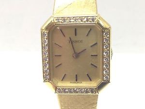RELOJ DE ORO | TISSOT |  | CON PUNTAS DE BRILLANTES | C | 1507593
