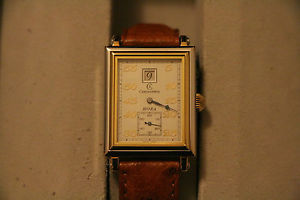 Chronoswiss 18kt Yellow and White Gold Hora