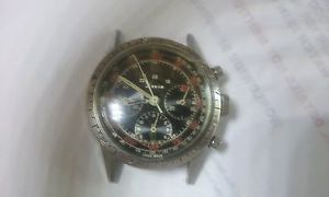 Vintage Chronograph Jardur Flytimer Chronograph Valjoux 72 Military Pilot watch