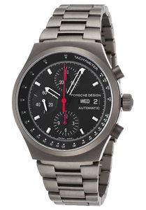 New Porsche Design Titanium Heritage Automatic Chronograph