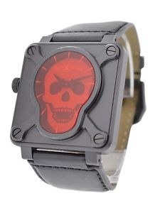 BELL & ROSS AIRBORNE SINGAPORE RED SKULL 50 PIECES