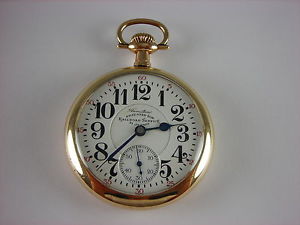 Antique Hamilton very rare 992 Special Rail Road pocket watch. Original dial.