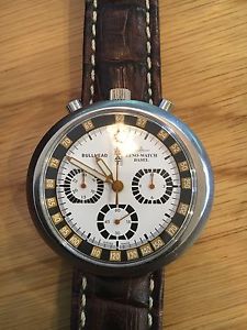 Zeno Bullhead Chronograph Valjoux 7750