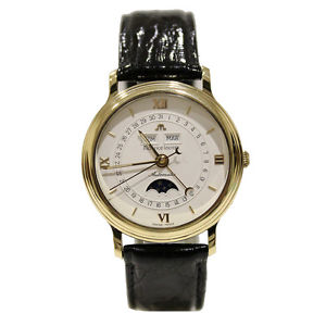 *jcr_m* MAURICE LACROIX MASTERPIECE MOONPHASE GOLD 18KT REF.13058 LIMTED EDITION