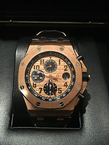 AUDEMARS PIGUET ROYAL OAK OFFSHORE ROSE GOLD 42MM 26470OR.OO.A002CR.01 Mint Cdtn