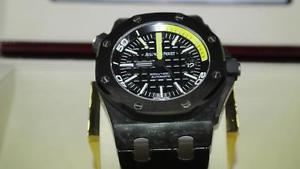 Audemars Piguet Royal Oak Offshore DIVER 15706AU.00.A002CA.01 B&P Retail: $27100