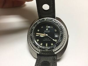 Vintage 70s Certina DS-2 Super Ph 1000 m Ref 5801 302 Diver Rare Watch