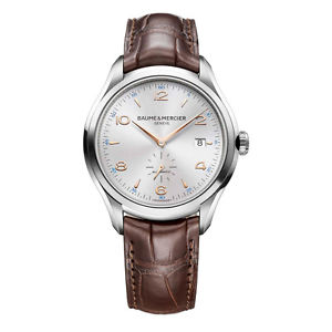 NEW Baume et Mercier Clifton Swiss Automatic Men's Watch 10054