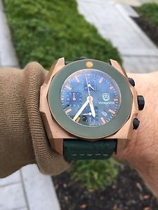 Vintage VDB Timer II Bronze Chrono