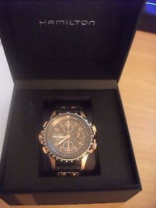 Hamilton Men's Khaki X Black Dial Watch