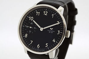 VENTURA myEGO Frutiger Ref. VM21.07 solid 18K Gold Chronometer Unitas 6498 (2407