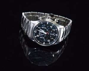 Alpina Startimer Men's Swiss Watch - SHIPS FREE!!  Preowned but unworn