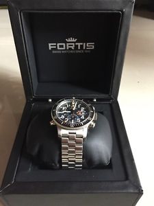 Fortis B-42 Official Cosmonauts Chronograph Alarm Limited Edition