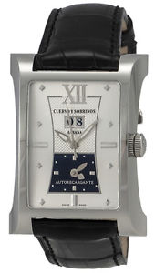 Cuervo Y Sobrinos Esplendidos Dual Time Argente Automatic Mens Watch 2451.1NAL