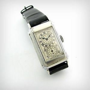 Vintage..ALPINA - GRUEN ...Doctor's Watch....Silver....30's....Extremly Rare!!