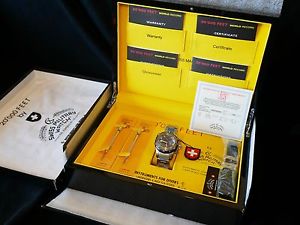 CX SWISS MILITARY 20000 Feet Diving Watch Cx20000 Blue Dial 1947 - New in Box