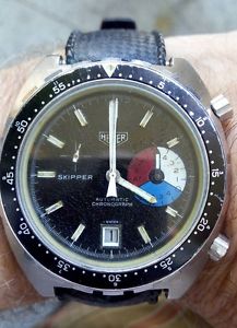 HEUER AUTAVIA SKIPPER